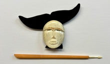 Load image into Gallery viewer, Whale Hunter Carving
