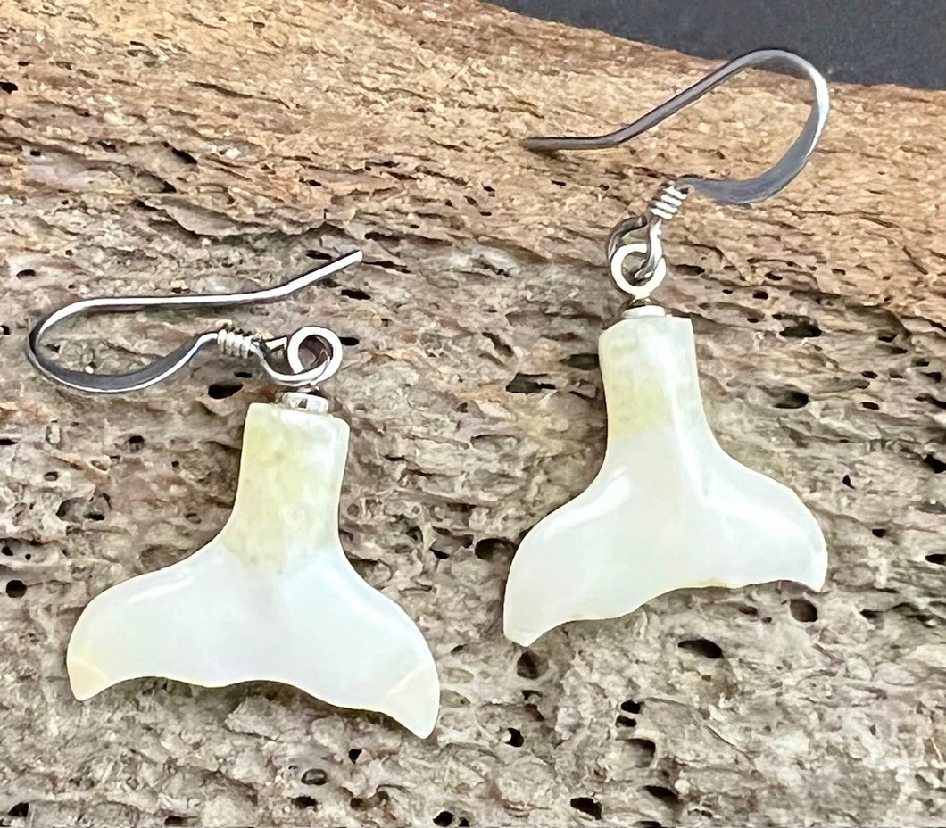 Whale Tail Earrings