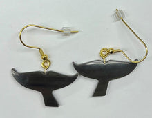 Load image into Gallery viewer, Whale&#39;s Tail Earrings

