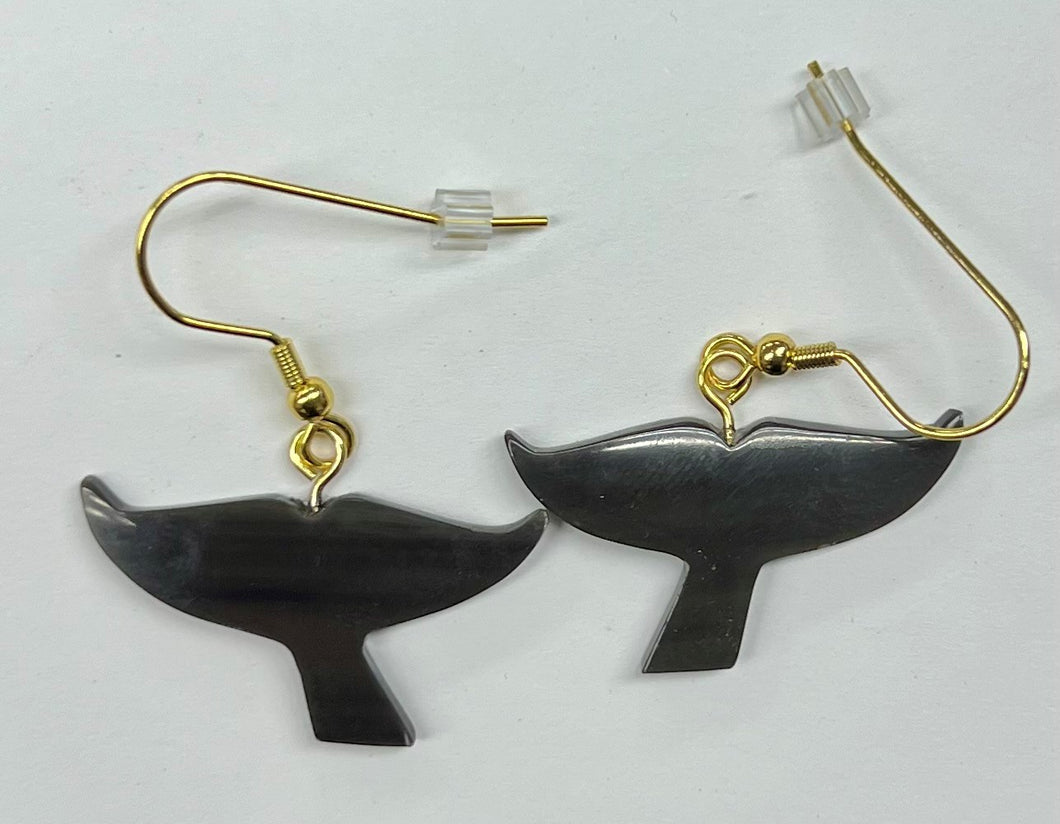 Whale's Tail Earrings