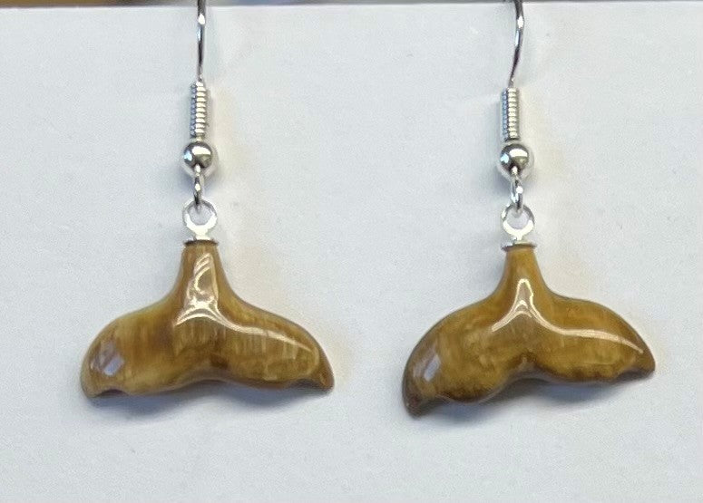 Whale Tail Earrings