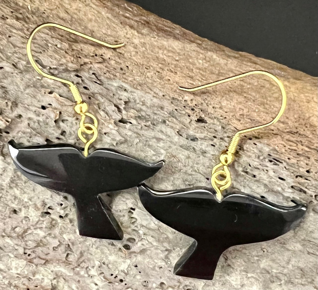 Whale's Tail Earrings