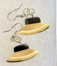 Load image into Gallery viewer, Ivory Ulu Earrings
