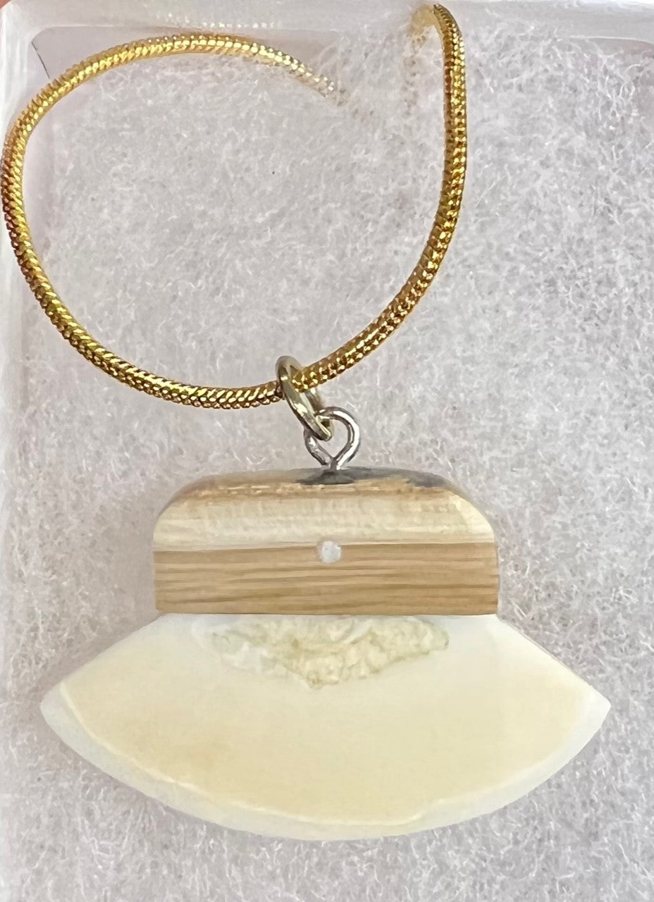 Ivory Ulu necklace