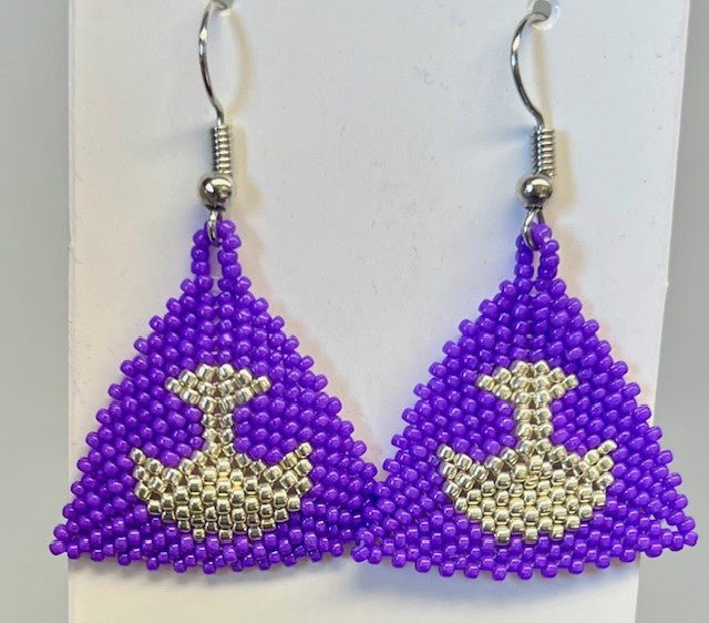 Beaded Ulu Earrings