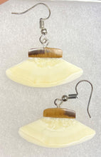 Load image into Gallery viewer, Ivory Ulu Earrings
