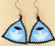 Load image into Gallery viewer, Beaded Ulu Earrings
