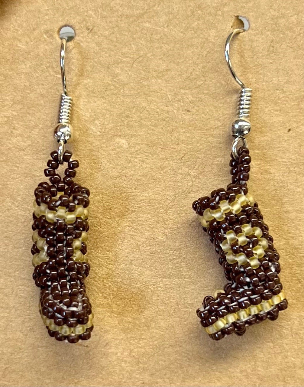 Mukluk Earrings