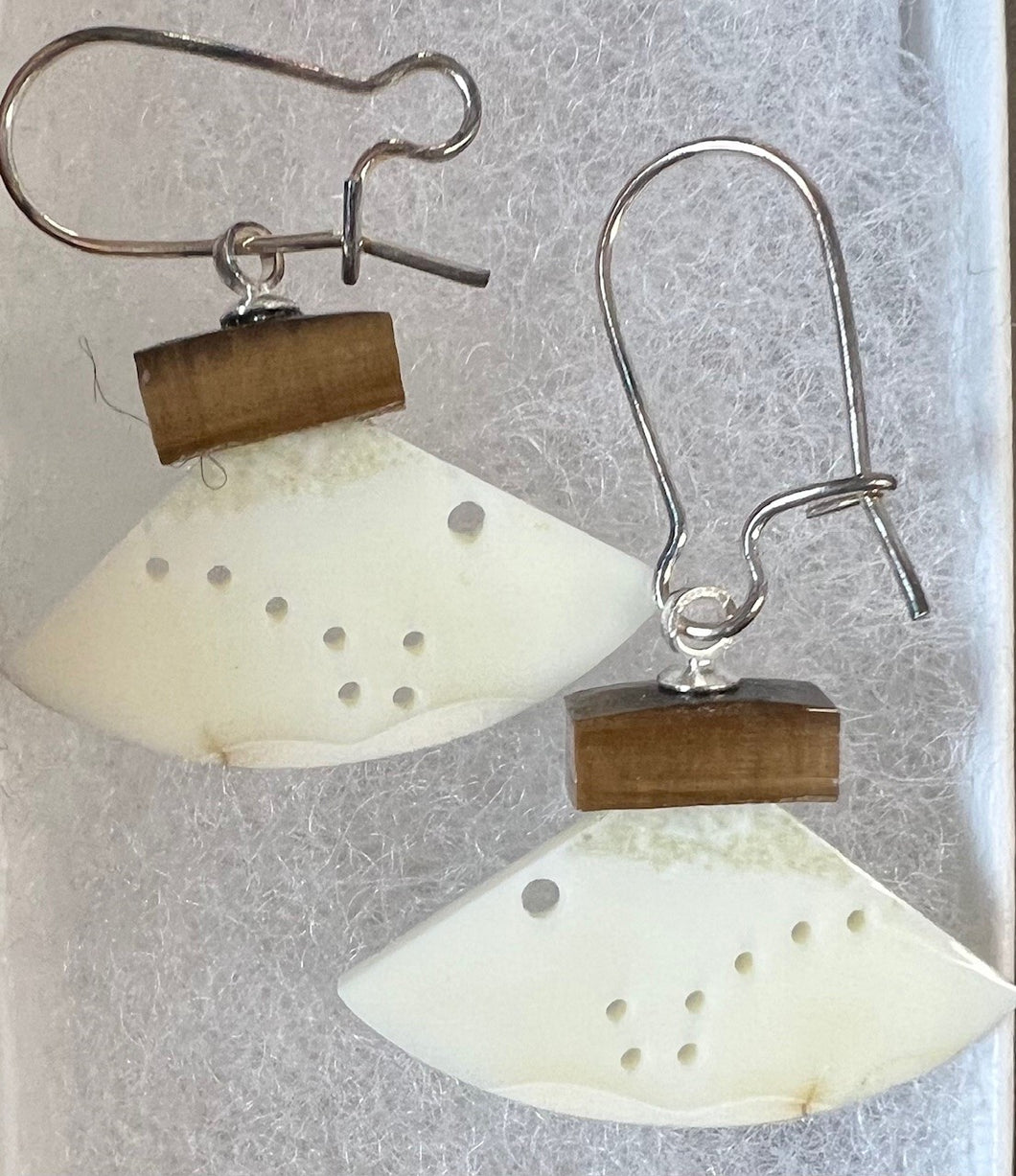 Ivory Ulu Earrings