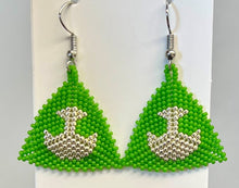 Load image into Gallery viewer, Beaded Ulu Earrings
