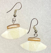 Load image into Gallery viewer, Ivory Ulu Earrings
