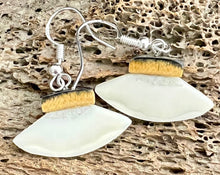 Load image into Gallery viewer, Ivory Ulu Earrings
