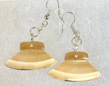 Load image into Gallery viewer, Ivory Ulu Earrings
