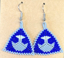 Load image into Gallery viewer, Beaded Ulu Earrings
