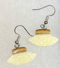 Load image into Gallery viewer, Ivory Ulu Earrings
