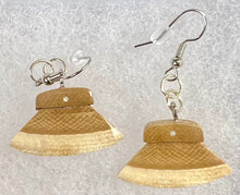 Load image into Gallery viewer, Ivory Ulu Earrings
