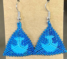 Load image into Gallery viewer, Beaded Ulu Earrings
