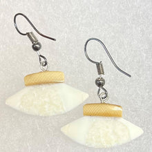 Load image into Gallery viewer, Ivory Ulu Earrings
