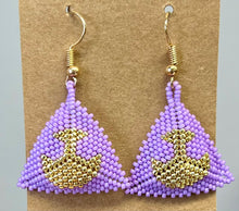 Load image into Gallery viewer, Beaded Ulu Earrings
