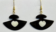 Load image into Gallery viewer, Ivory &amp; Baleen Earrings
