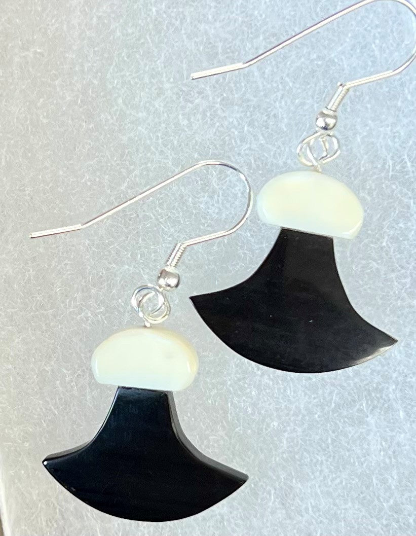 Ivory & Baleen Earrings