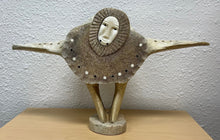 Load image into Gallery viewer, Vertebrae carving
