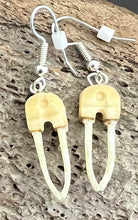 Load image into Gallery viewer, Ivory Walrus Earrings
