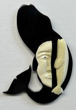 Load image into Gallery viewer, Baleen/ivory carving
