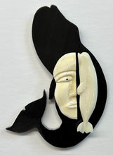 Load image into Gallery viewer, Baleen/ivory carving
