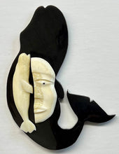 Load image into Gallery viewer, Baleen/ivory carving
