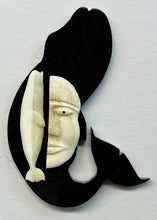 Load image into Gallery viewer, Baleen/ivory carving
