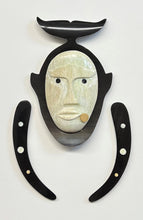 Load image into Gallery viewer, Whale Hunter Carving

