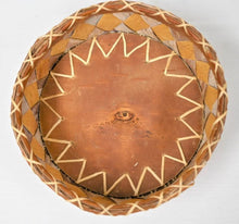 Load image into Gallery viewer, Birch Bark Basket, 7&quot;
