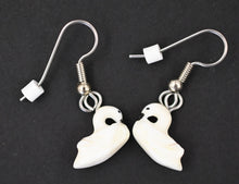 Load image into Gallery viewer, Ivory Swan Earrings
