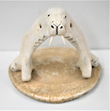 Load image into Gallery viewer, Walrus Jaw Carving
