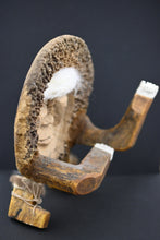 Load image into Gallery viewer, Bone Carving of Elder Dancing
