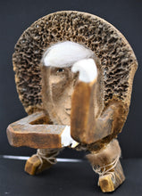Load image into Gallery viewer, Bone Carving of Elder Dancing
