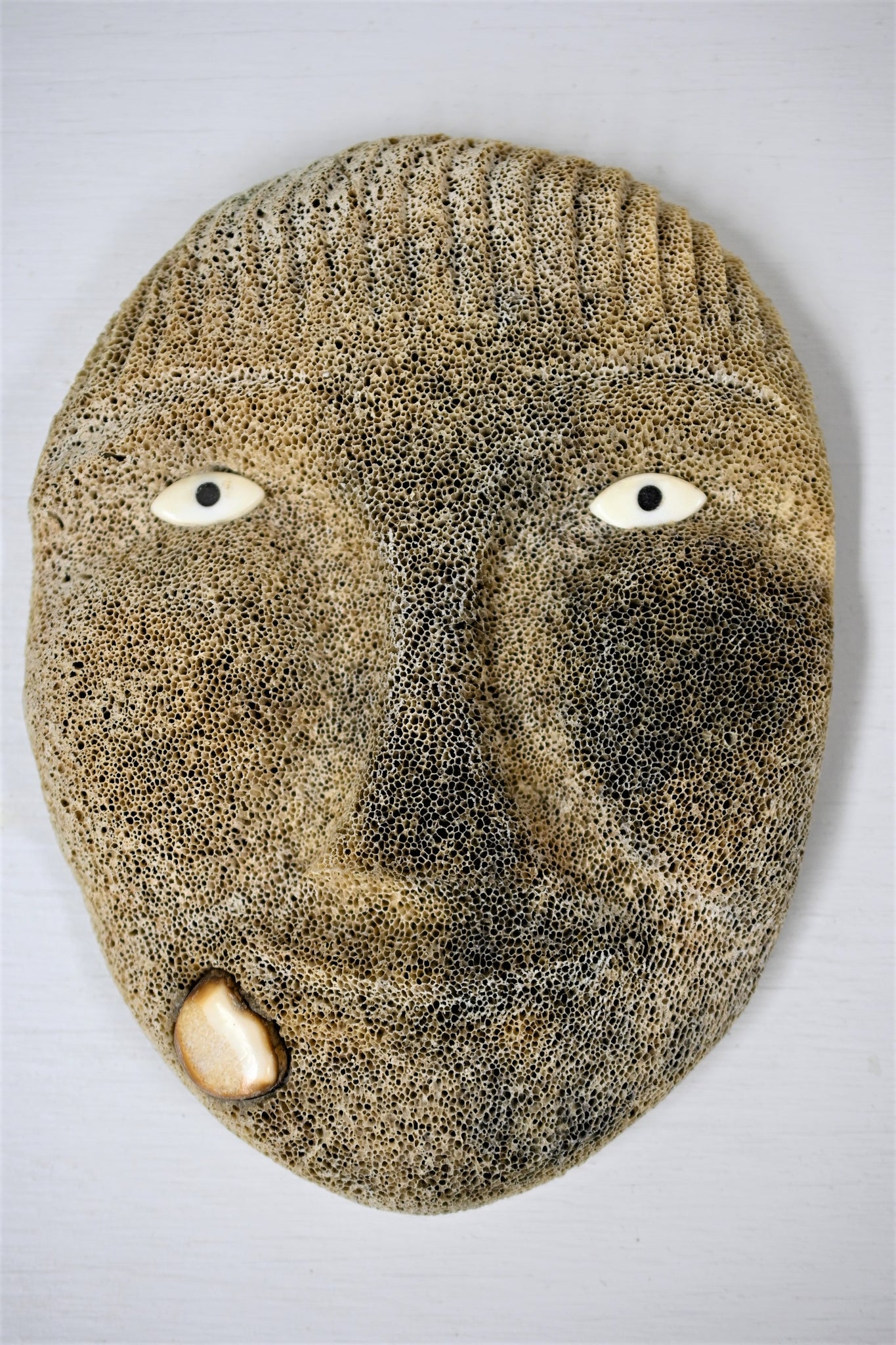 Whale Bone Masks – Sulianich Art Center