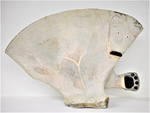 Load image into Gallery viewer, Whale Shoulder Blade Polar Bear
