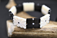 Load image into Gallery viewer, Ivory &amp; Baleen Bracelet
