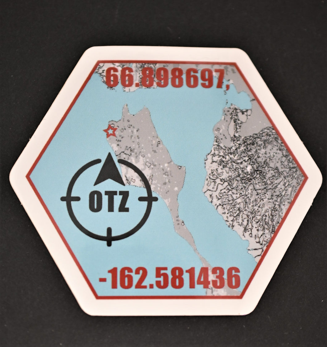 OTZ Map ~ Stickers