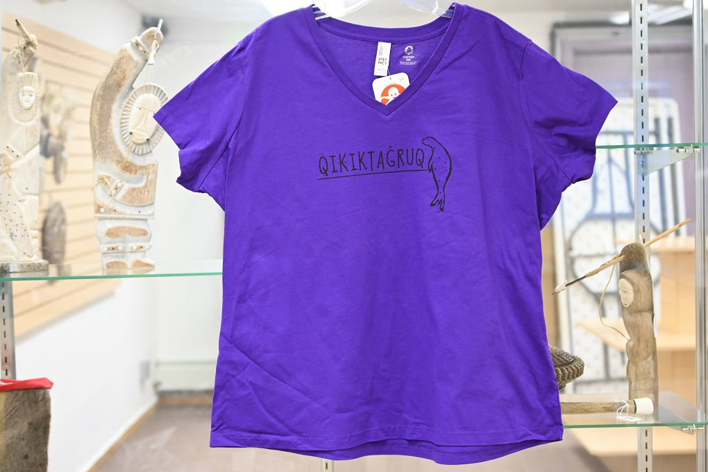 Women's Violet Qikiktagruk T-Shirt