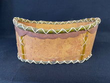 Load image into Gallery viewer, Oval Birch Bark Basket

