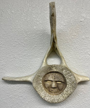 Load image into Gallery viewer, Bone Carving of Whale Vertebrae
