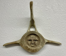 Load image into Gallery viewer, Whale Vertebrae Carving of Face
