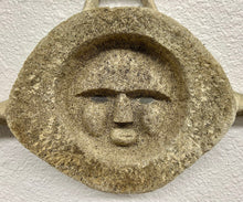 Load image into Gallery viewer, Whale Vertebrae Carving of Face
