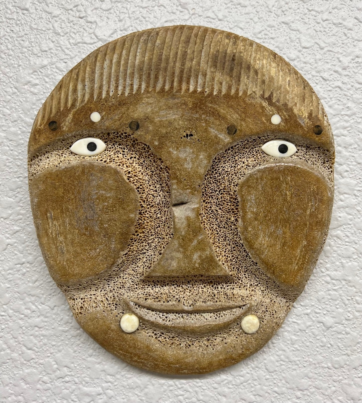 Whale Bone Mask – Sulianich Art Center