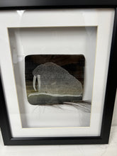 Load image into Gallery viewer, Baleen Etching of Walrus
